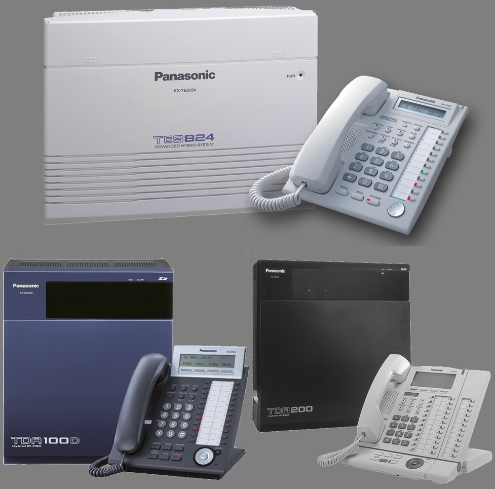Telefonía Redes Voz/Datos y CCTV